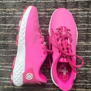 Amazing G/FORE hot pink golf shoes!